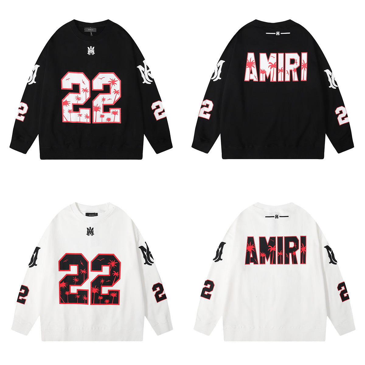 Amiri White&Black
