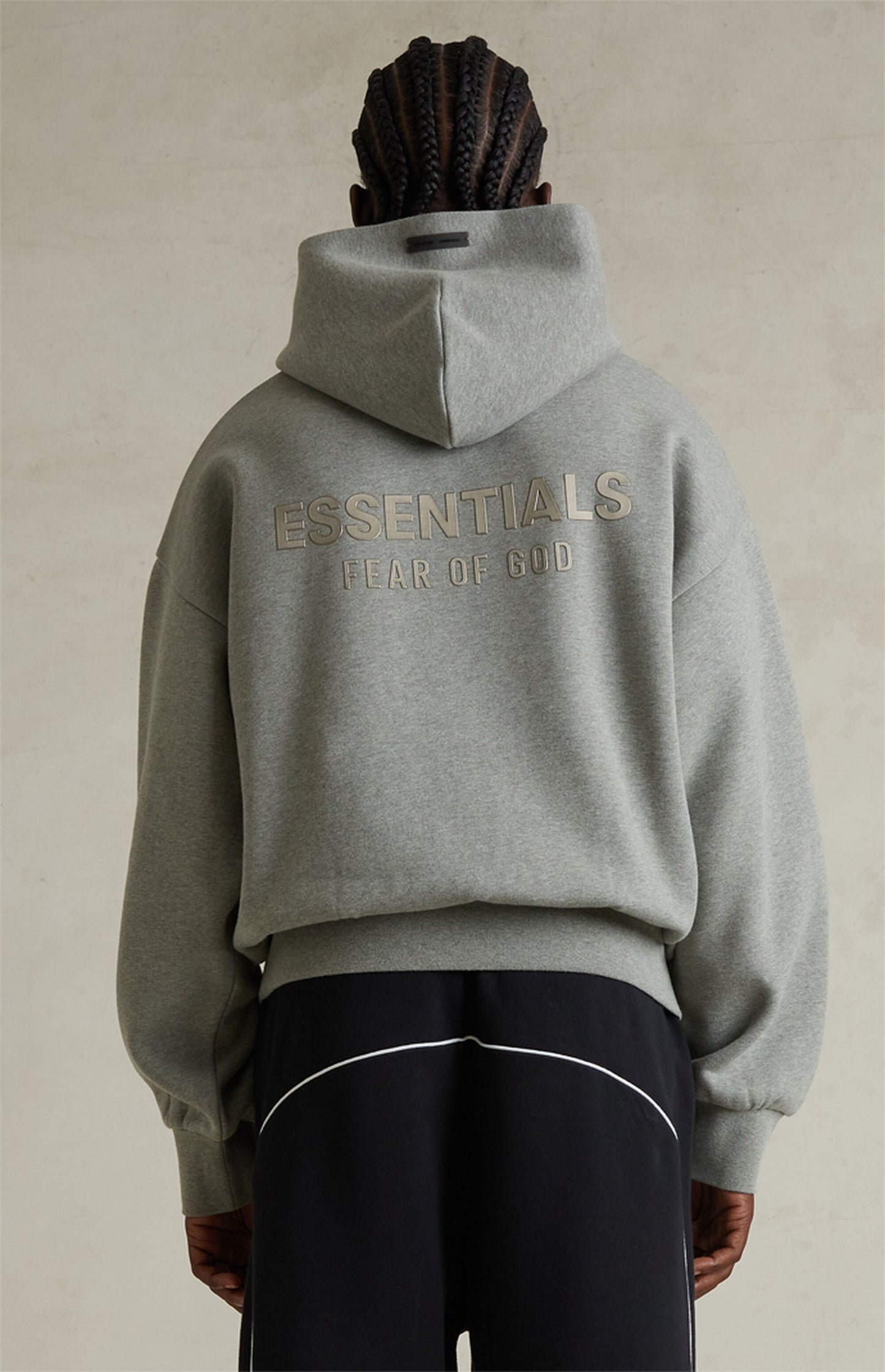 fear of god grey Essential