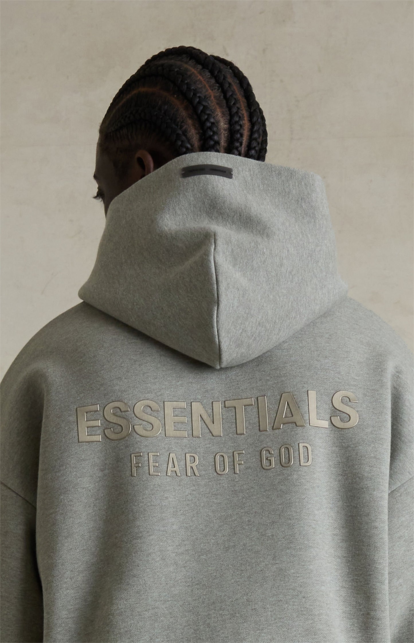 fear of god grey Essential