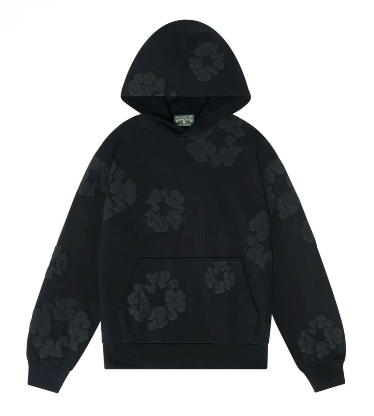 Denim Tears Floral Wreath Hoodies