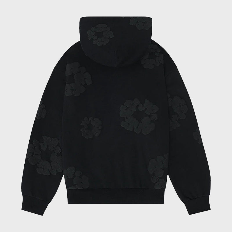 Denim Tears Floral Wreath Hoodies