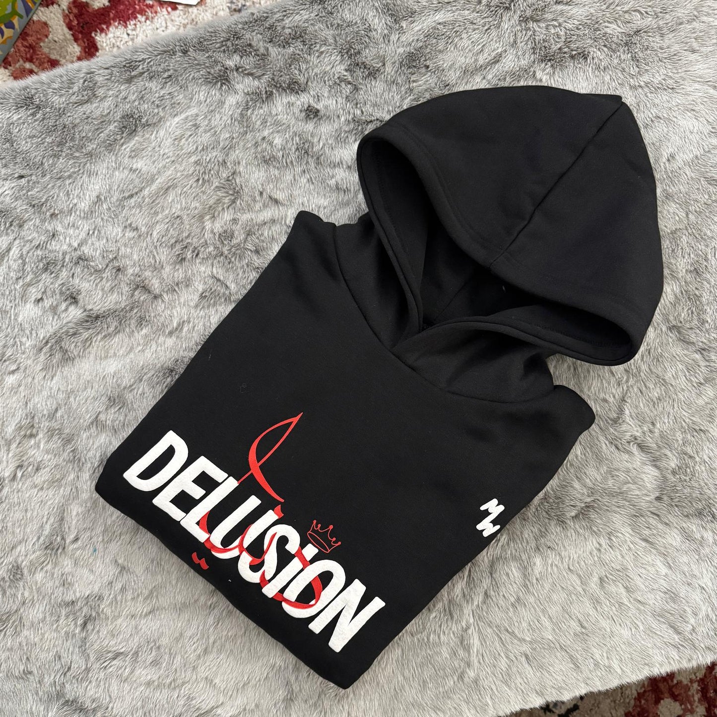 arabic script black hoodies