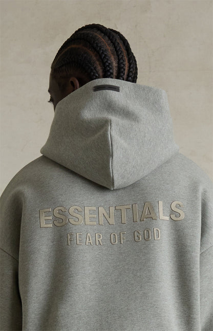 fear of god grey Essential