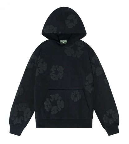 Denim Tears Floral Wreath Hoodies