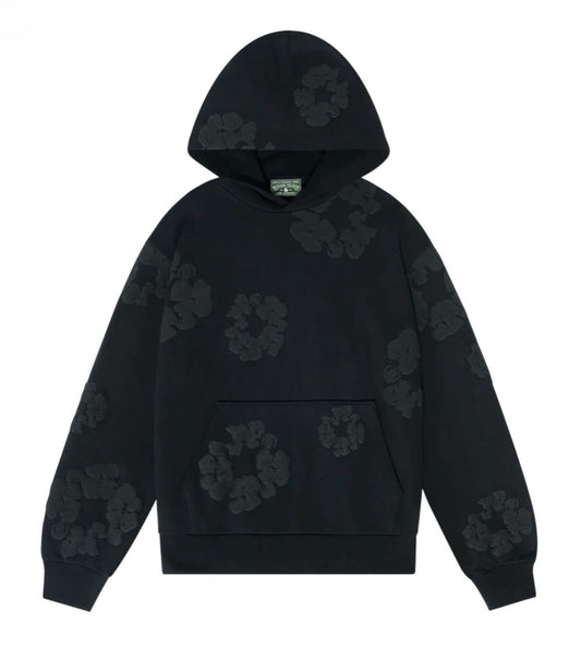 Denim Tears Floral Wreath Hoodies
