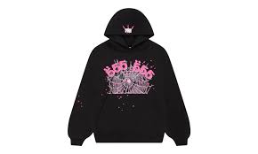 spid5r black hoodie